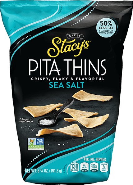 Stacy s Sea Salt Pita Thins Stacy s